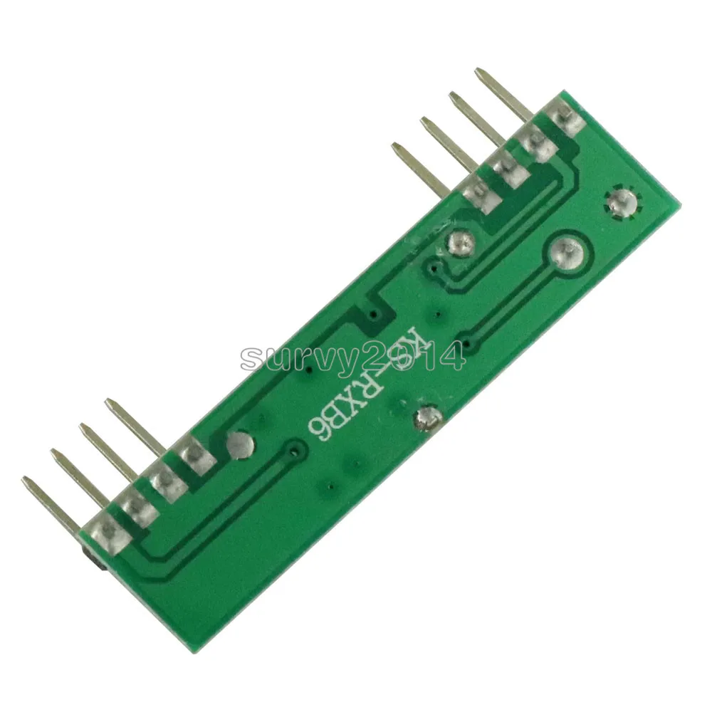 RXB6 433Mhz Wireless Receiver Module Superheterodyne for Arduino//ARM//AVR