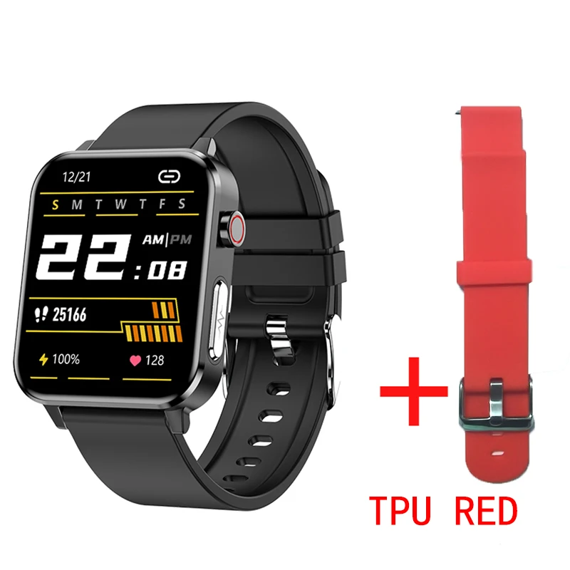 UGUMO 2022 PPG ECG Smart Watch Men with Body Temperature Heart Rate Blood Pressure measurement Smartwatch Fitness bracelet 