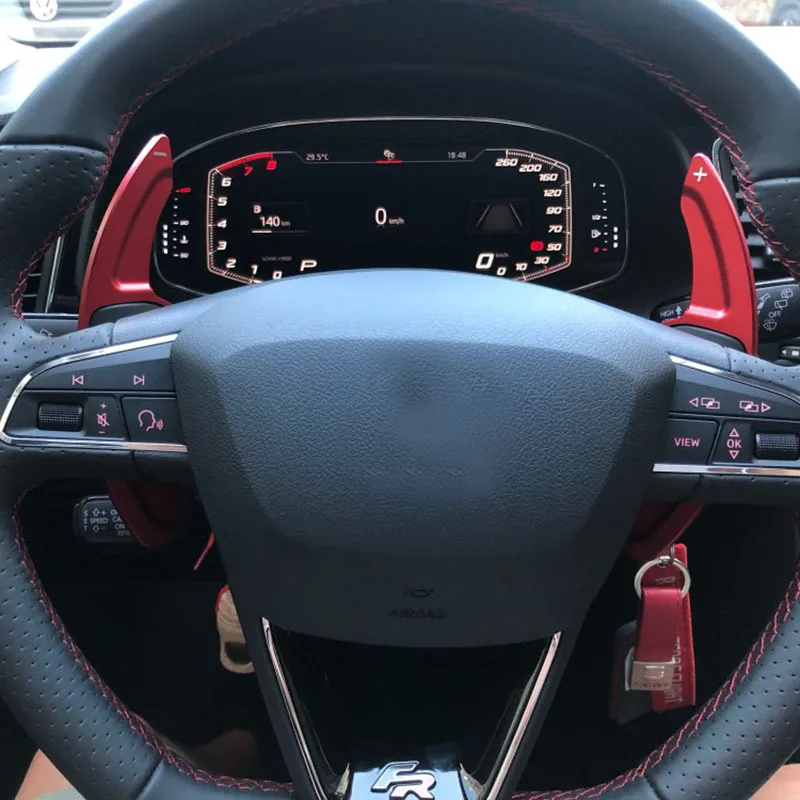 Алюминиевое рулевое колесо весло переключения передач Расширение для Seat Leon Cupra 5F Ibiza 6F Arona Ateca Leon ST Alhambra