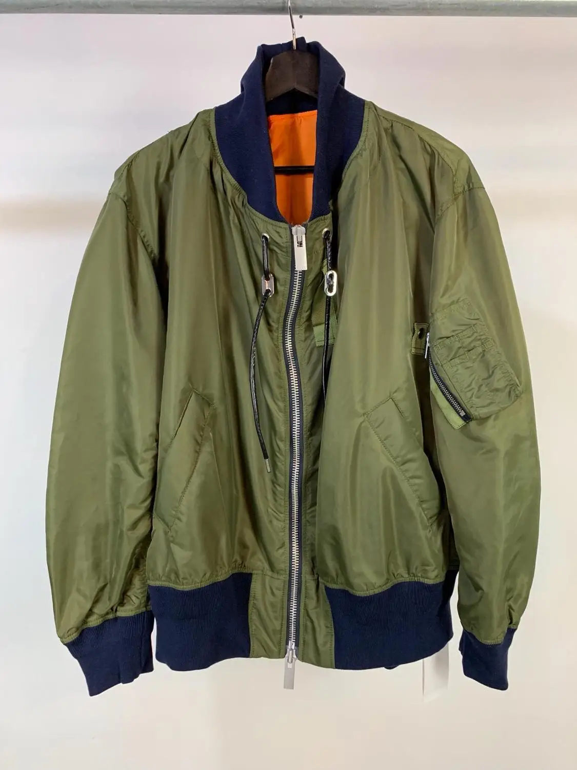 2019FW классическая женская куртка пальто Женская высококачественная повседневная верхняя одежда ladis winner пальто 2 цвета rmsx 9,08 - Цвет: Армейский зеленый