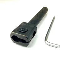 Ab ferramenta pesada do extrator do núcleo do fechamento com chave, conjunto de ferramentas do removedor do cilindro do fechamento ab para o serralheiro profissional