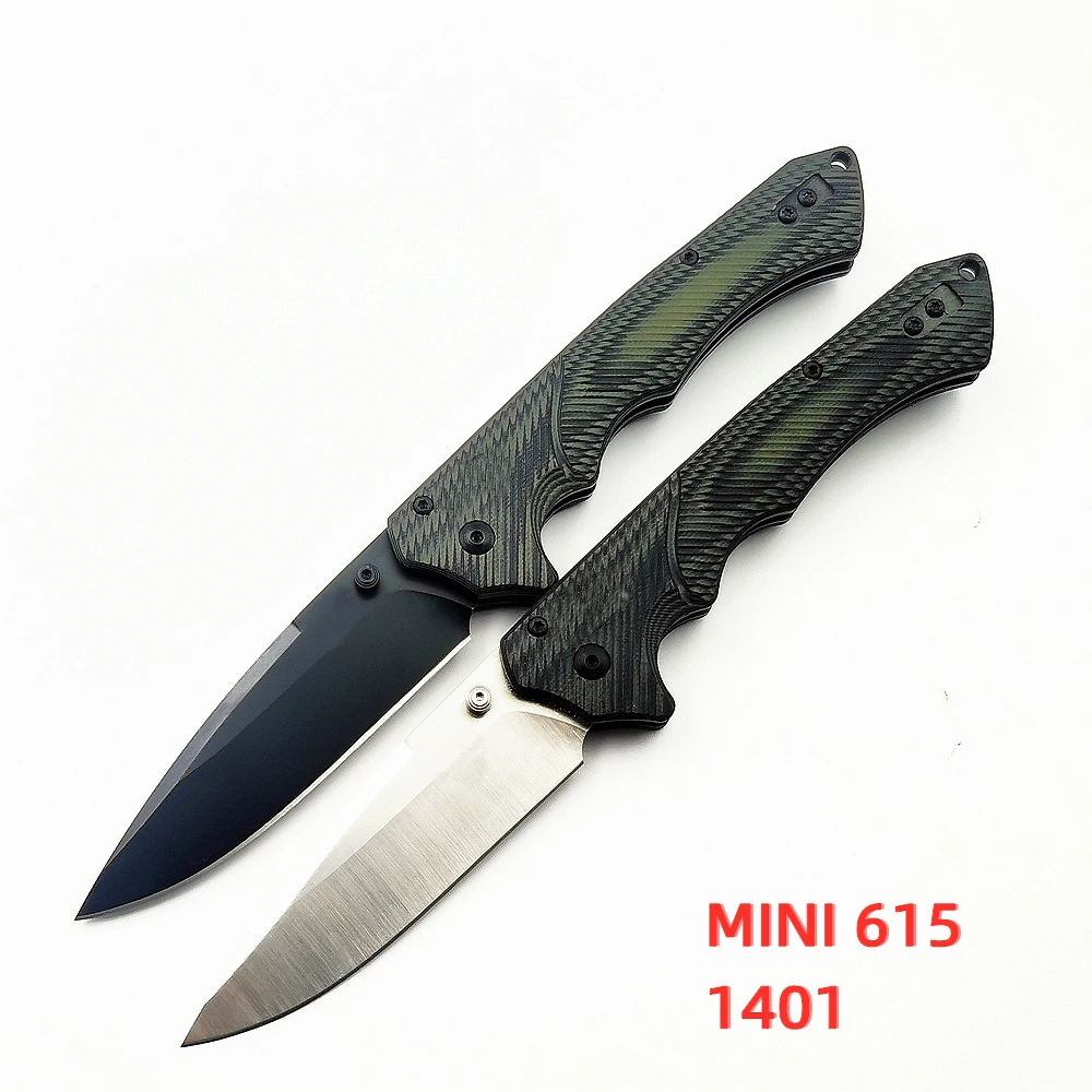 

IWOWN 615 series MINI RUKUS 1401 folding knife outdoor camping EDC tool AXIS knife