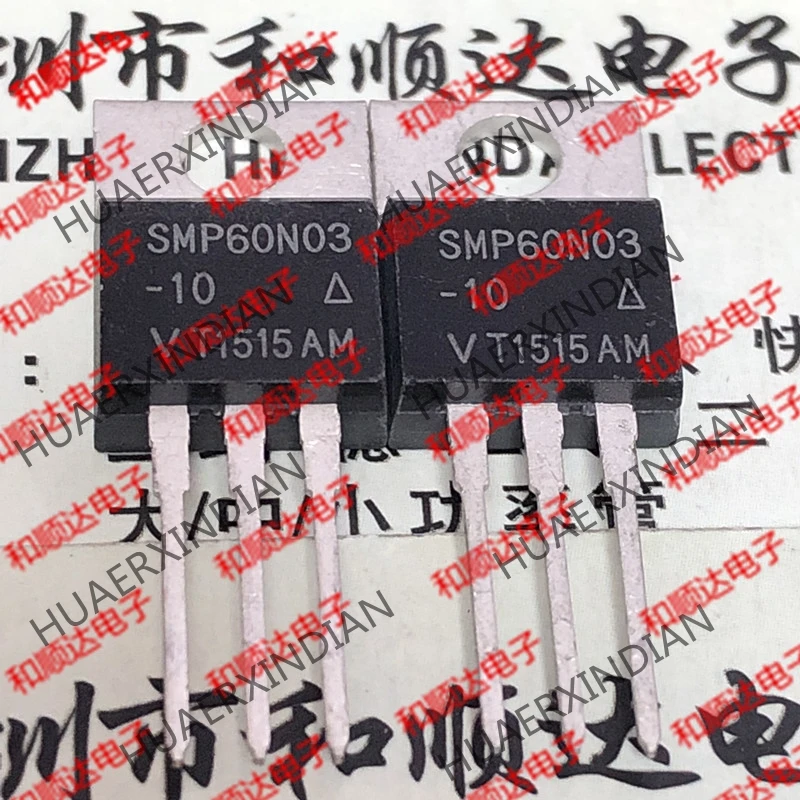 10 шт./лот и SMP60N03-10-220 30V 60A