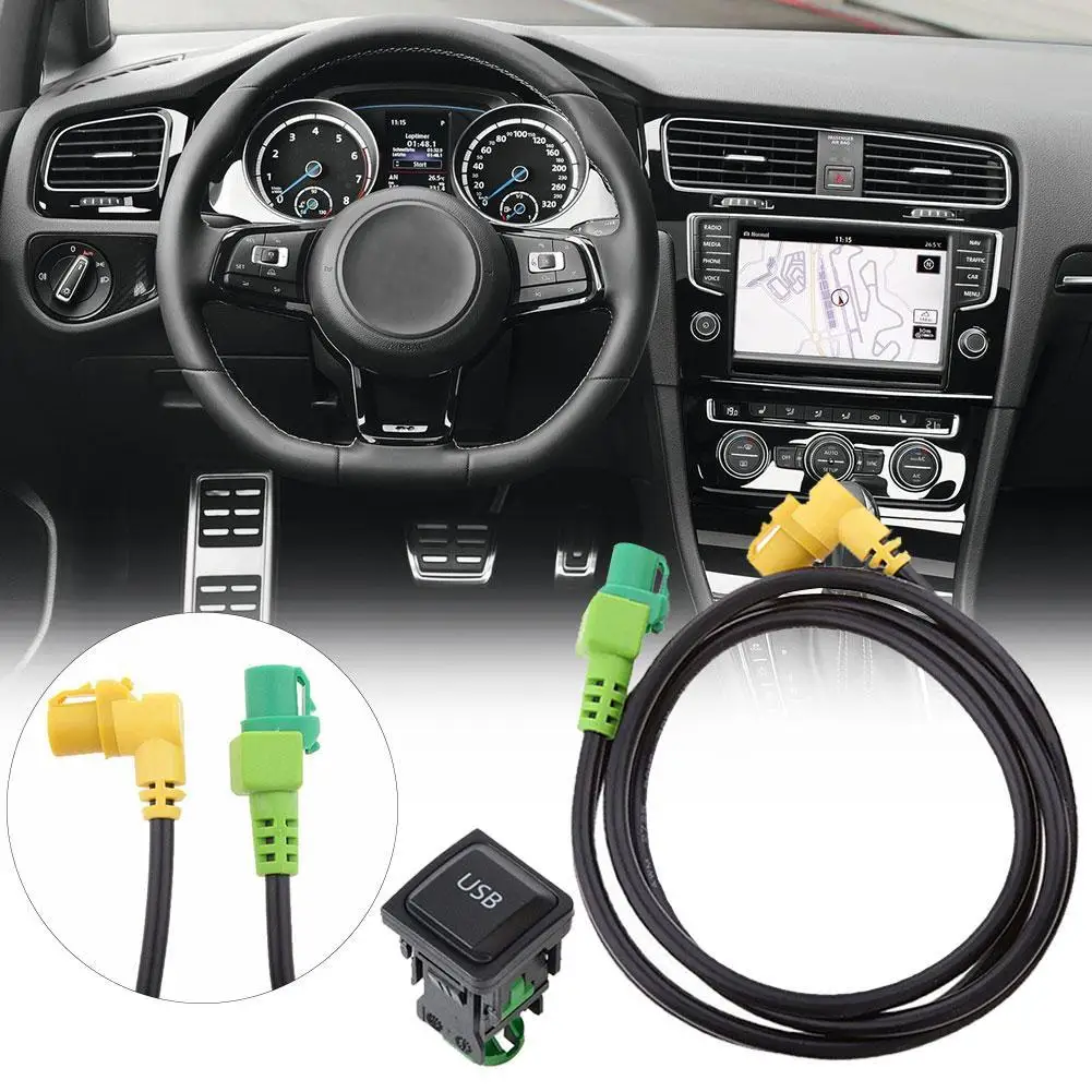 Аудиокабель Bluetooth для VW Volkswagen Jetta/GLI MK5 подходит RCD510 RCD310 RNS315 2006-2010 | Автомобили и