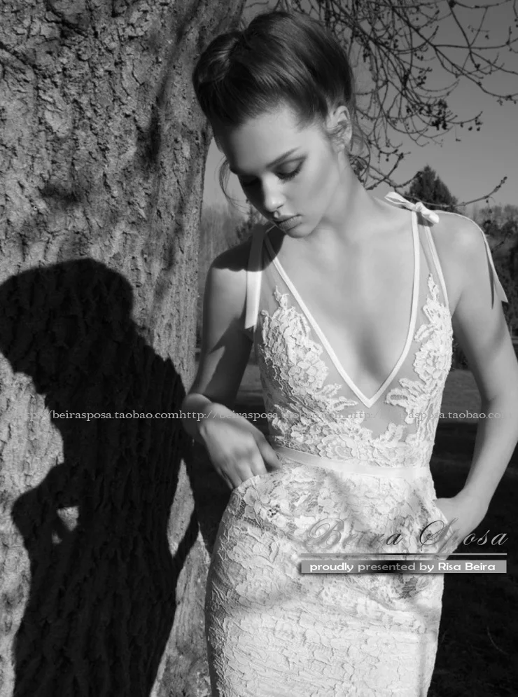 Hot8 Новое модное сексуальное свадебное платье с открытой спиной Casamento vestidos de novia, длинное кружевное свадебное платье русалки, платья для матери невесты