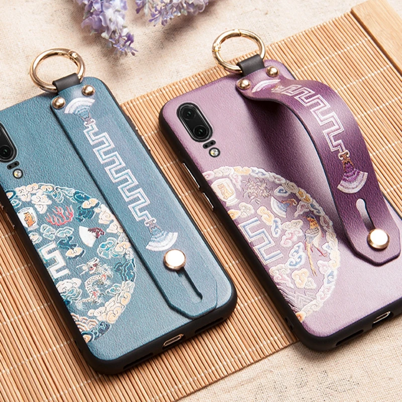 Ремешок с металлическим кольцом задняя крышка для iPhone 6 s 7 8 plus xs max x xr чехол 3D