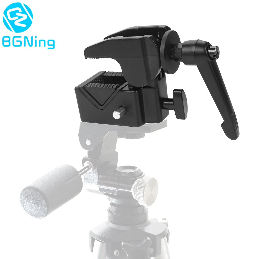 Multi-Function DSLR Camera Fixing Mount Clip Photo Studio Aluminum Alloy CNC Supper Clamp for Iconic Brand for Nikon Tripod Accessories