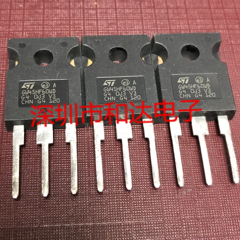 5 шт. STGW45HF60WD GW45HF60WD-247 IGBT600V 45A