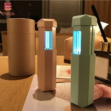 Mini Rechargable Uv lamp 365nm Sterilize Telescopic LED Ultraviolet bactericidal Light Portable Germicidal UVC Disinfection USB