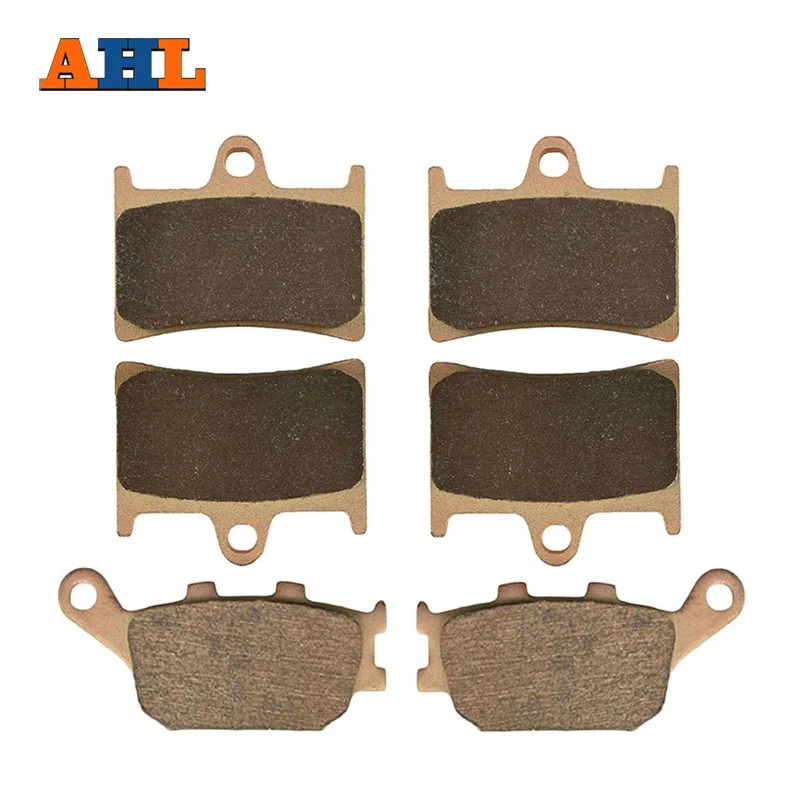 AHL Motorcycle Front and Rear Brake Pads for YAMAHA YZF 600 YZF600 R6 RRR/RRS 2003-2004 Sintered Disc Pad | Автомобили и
