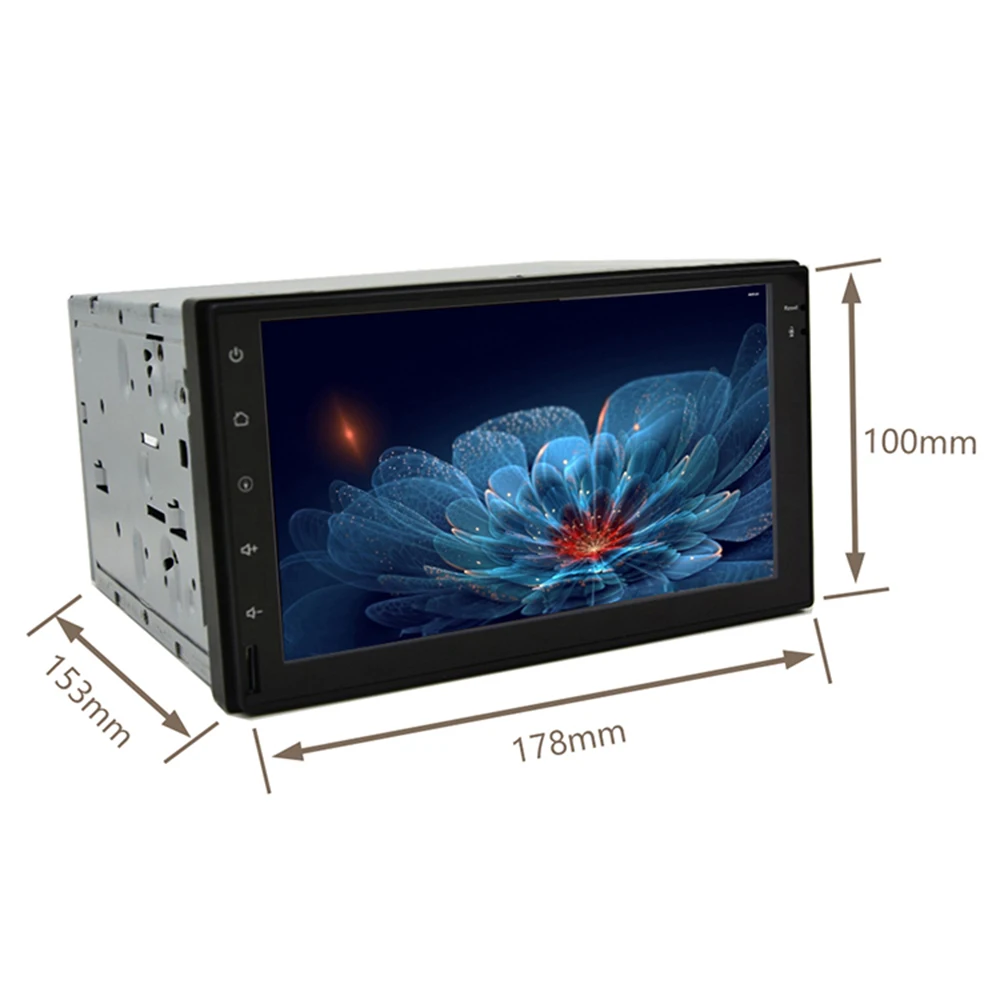 2din Quad/Octa Core Android 8,1 автомобильный DVD для Ford Focus CMAX S-MAX Fiesta Galaxy FUSION TRANSIT EW851P1 навигационный GPS радиоприемник