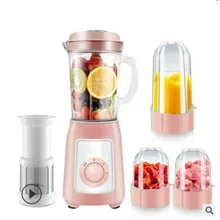 1150 мл большой емкости соковыжималка многофункциональный 4-в-1 домашняя соковыжималка для фруктов мелкая сошка для овощей и фруктов многофункциональный смеситель aux