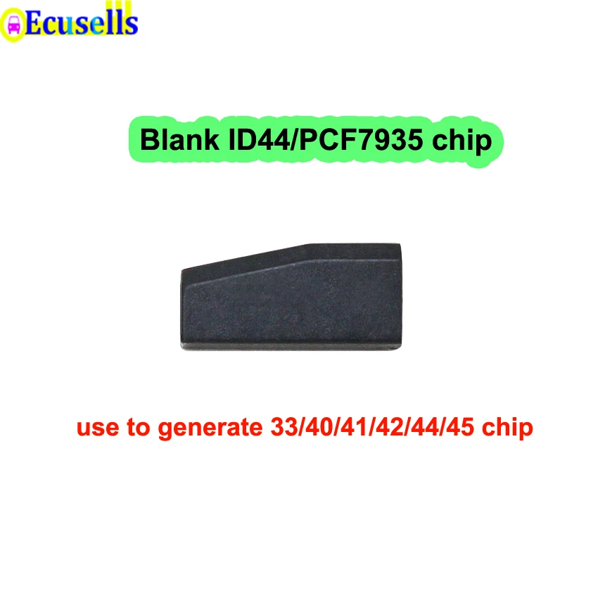 Chip cerámico PCF7935 ID44 usado para generar 33/40/41/42/44/45 (posventa), misma función con Chip PCF7935AA PCF7935AS
