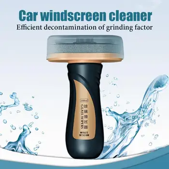

100ml Car Glass Oil Film Remover Car Scratch Removing Proof Film Oil Paste Glass Wax Water Care Remover Cleaning Scratch D5P9