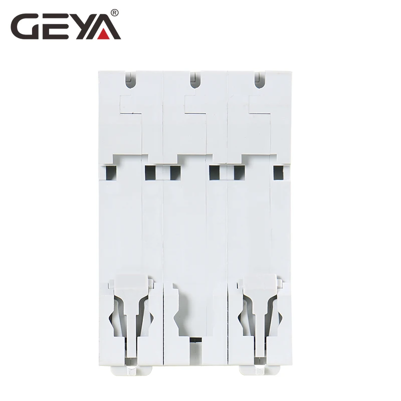 Мини выключатель GEYA MCB DC 6KA 3P 750 В 6A 10A 16A 20A 25A 32A 40A 50A 63A|Автоматические выключатели| |