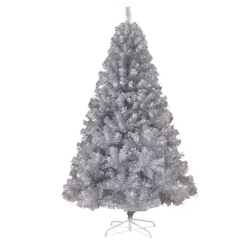 

Encryption Silver Tree Artificial Christmas Pvc Christmas Tree Decoration Ornament Christmas Gifts Home Decoration Accessories