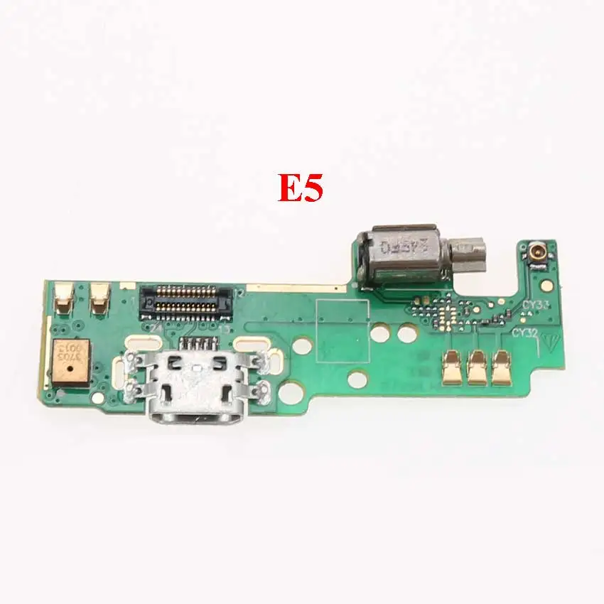 E5 USB зарядный разъем платы Порты и разъёмы запасной гибкий кабель для Sony Xperia XA F3111 F3112 F3113 XA1 G3121 G3125 G3112 E5 - Цвет: E5