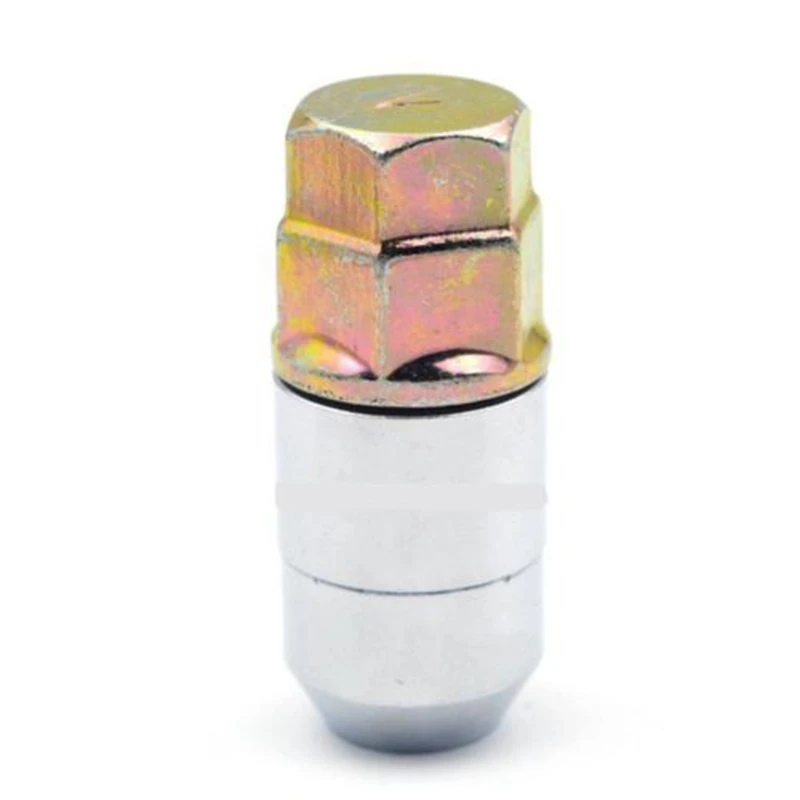 M12X1.5 фиксатор колеса гайка хромированные гайки 4 шт. 1 комплект