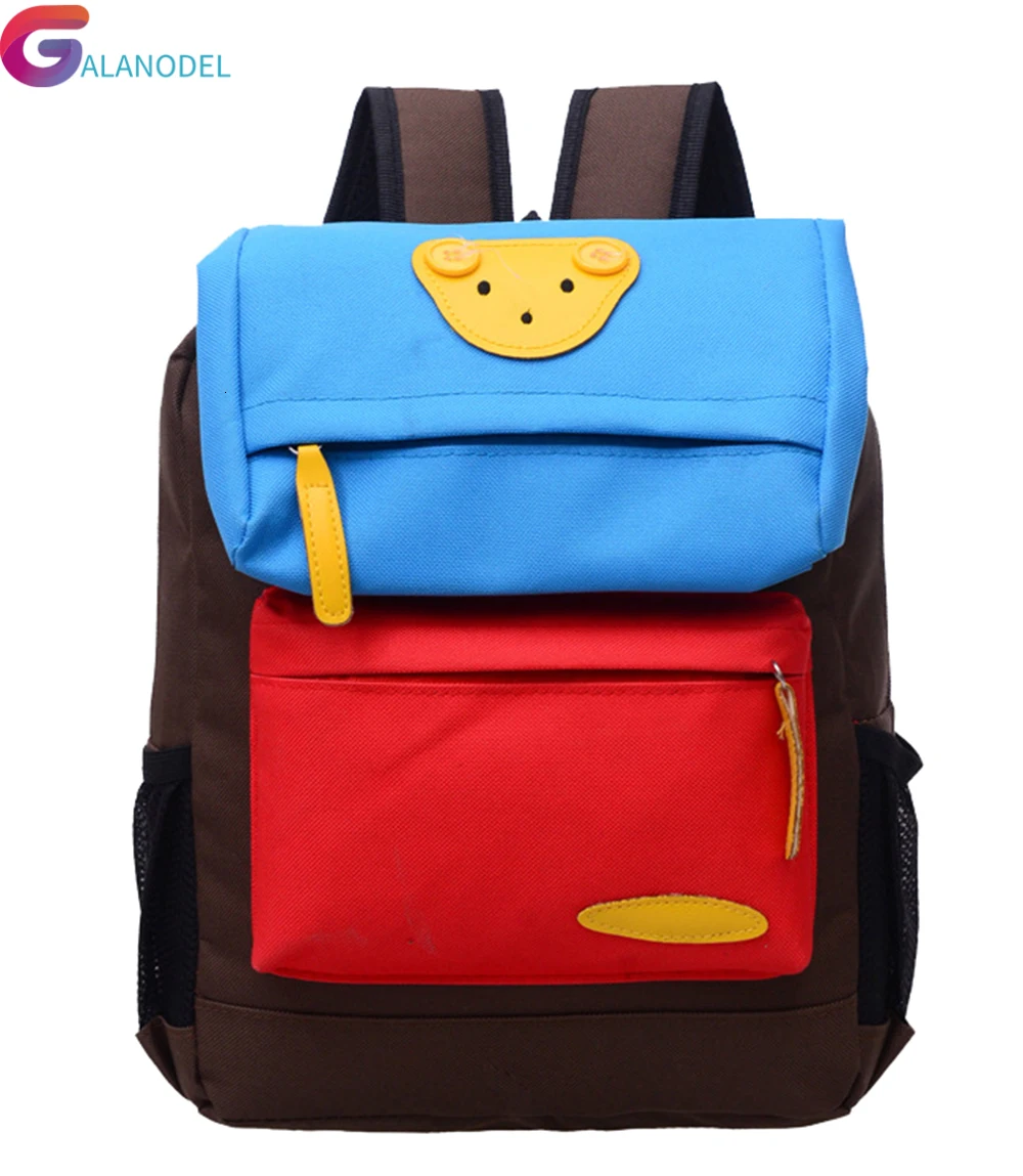 bag Bear Toddler backpack Anti-lost kindergarten backpacks school Cartoon for Baby boys girls Nursery Backpack
