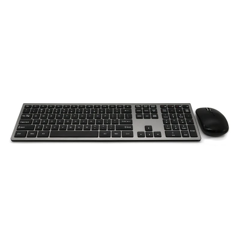 2.4G Keyboard Mouse Combo Set Multimedia Wireless and For Notebook Laptop Mac Desktop PC TV Office Supplies | Компьютеры и офис