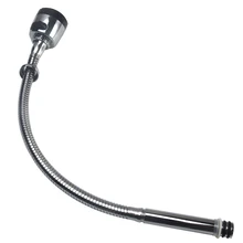 48 см длина раковина кран труба с регулируемым гибким рычагом нержавеющая сталь раковина кран труба для домашнего использования