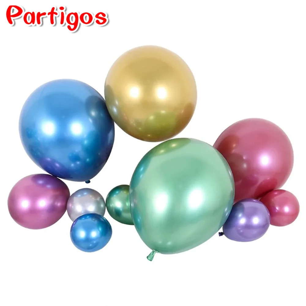 Látex Transparente Fiesta Boda 18 pulgadas pequeño a enormes Globo