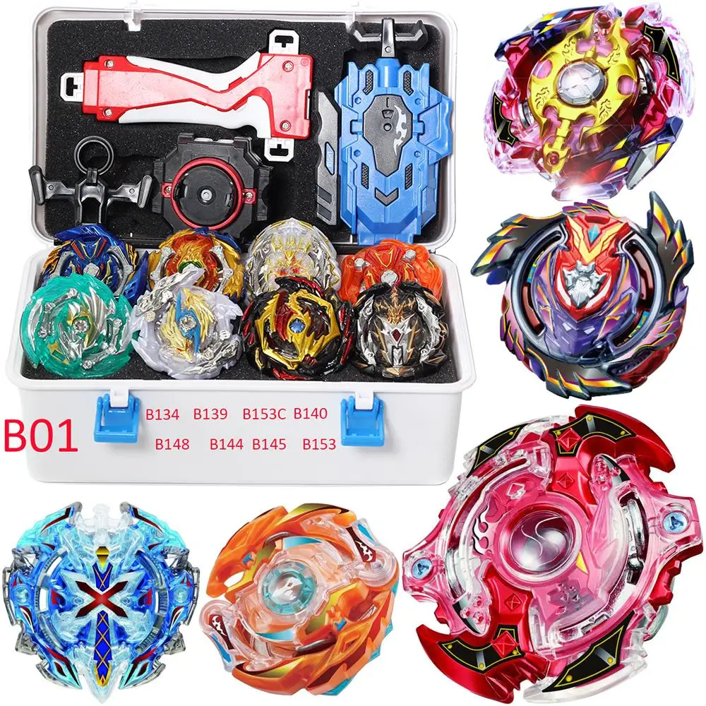 Набор игрушек TAKARA TOMY Beyblade Burst Арена металлический фьюжн с Bayblades гироскоп захват