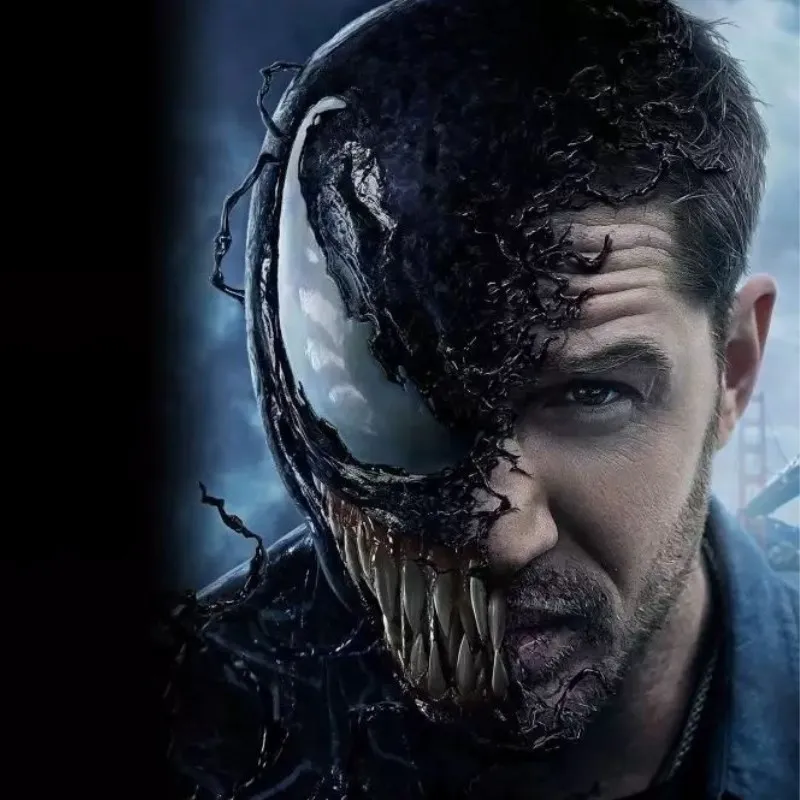 Эксклюзивная пленка venom horror deadly guardian Eddie Brock Ball COS нарядная маска из смолы