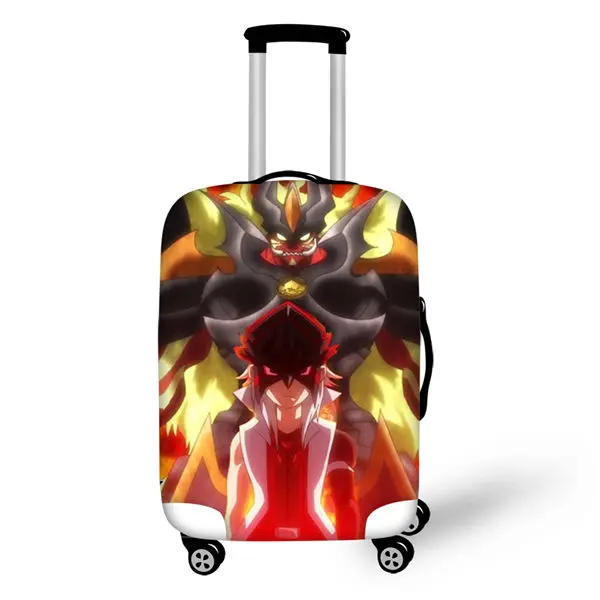 CDWX4305LMS HaoYun модный Пыленепроницаемый Чехол для багажа Beyblade с рисунком дорожные аксессуары 3D Аниме дизайн водонепроницаемый чехол для чемодана - Цвет: CDWX4305LMS