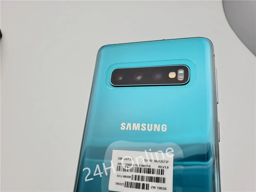 Samsung Galaxy S10 Duos G973FD Dual Sim 8GB RAM 128GB ROM 6.1" Octa Core Global Version NFC 4G LTE Exynos Mobile Phone