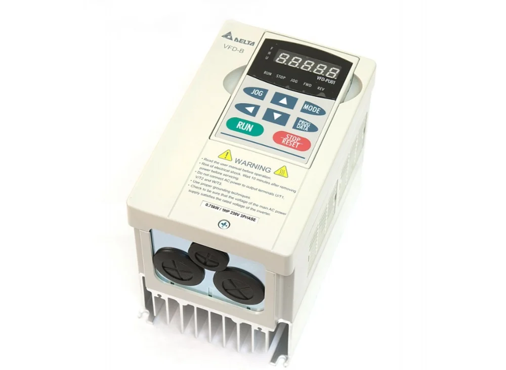 VFD007B23A VFD B преобразователь частоты 750 Вт 1HP 3 фазы 220В 400 Гц|vector|vector 40vector inverter |