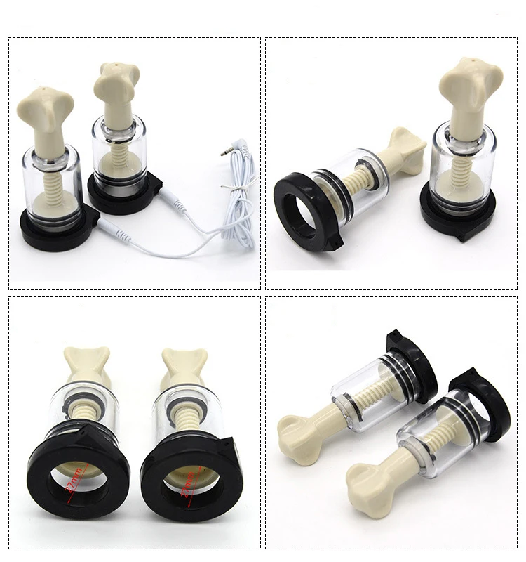 Electric Shock Nipple Clamps Metal Breast Clip Labia Clip Massage Gloves/Pad Sex Toys For SM Bondage Couple Game Flirt Accessory