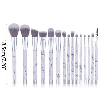 

Makeup Brushes Powder Foundation Eyeshadow Blush Make Up Brush Set