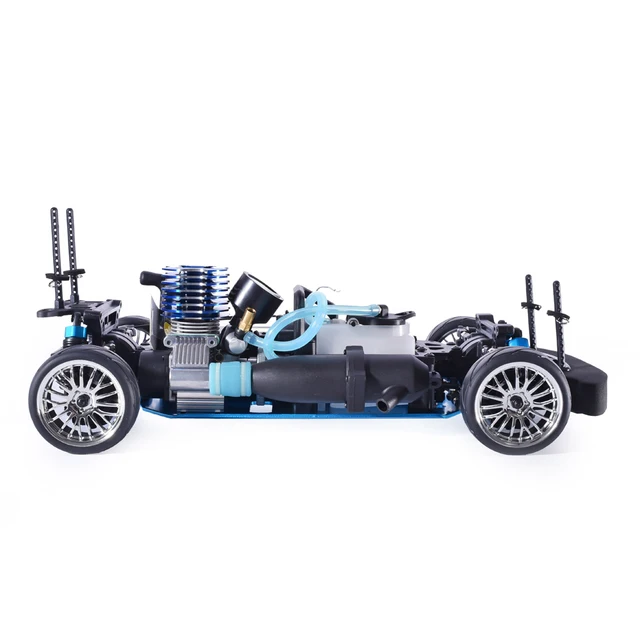 HSP On Road Racing Drift RC Car 1:10 Scale 4wd Two Speed  Nitro Gas Power Remote Control Car High Speed Hobby Toys 4