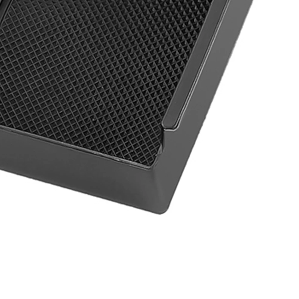 Нескользящий органайзер для хранения с ковриком наружной консоли детали