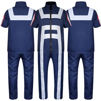 

Anime Costume My Hero Academia Sportswear Tops Pants