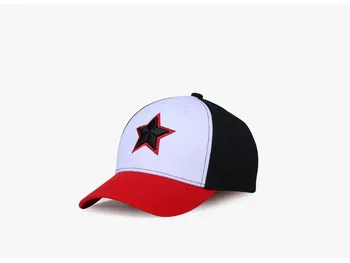 

Diamond 1588 Embroidered Contrast Baseball Cap Men's Women's Brim Hat Spring Summer snapback Versatile Sports Cotton Hip Hop