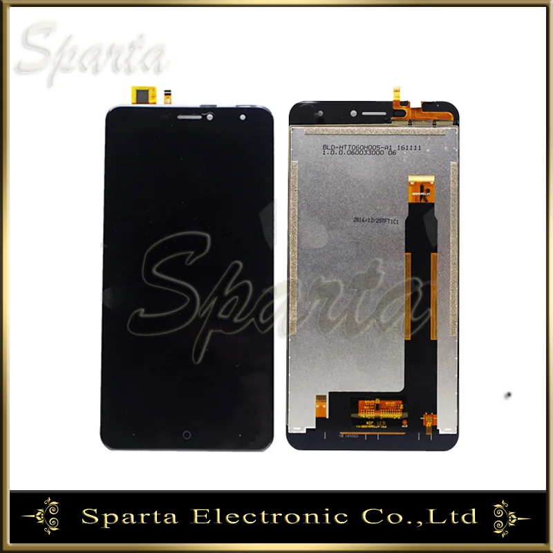 ЖК-дисплей для BQ Mobile BQ-6050 Jumbo BQ6050 BQ 6050 BQS 6050 ЖК-экран с сенсорным экраном в сборе