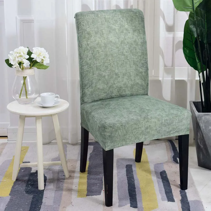 Спандекс домашняя накидка для сиденья Slipcover гибкое растягивающееся кресло без подлокотников