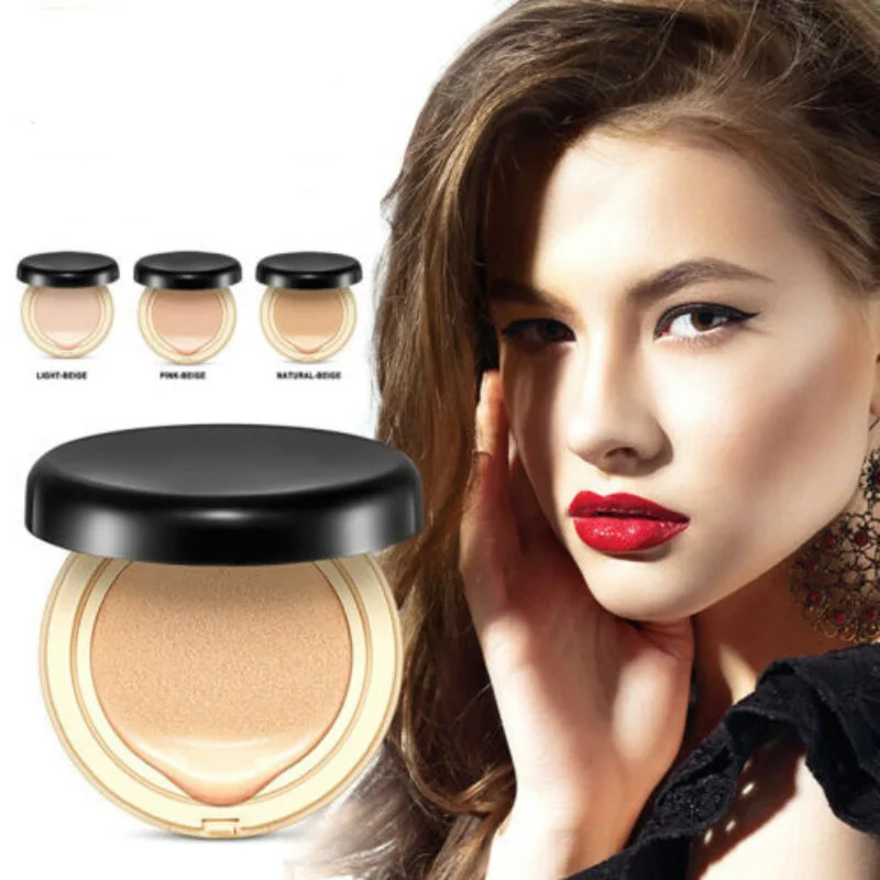 

Sunscreen Air Cushion BB CC Cream Whitening Face Cream Korean Cosmetics Moisturizing Foundation Makeup Bare Concealer