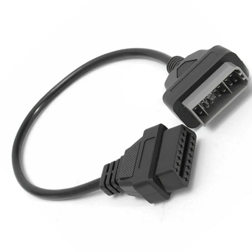 OBD к OBD2 Диагностический кабель адаптер разъем для NISSAN автомобильные инструменты