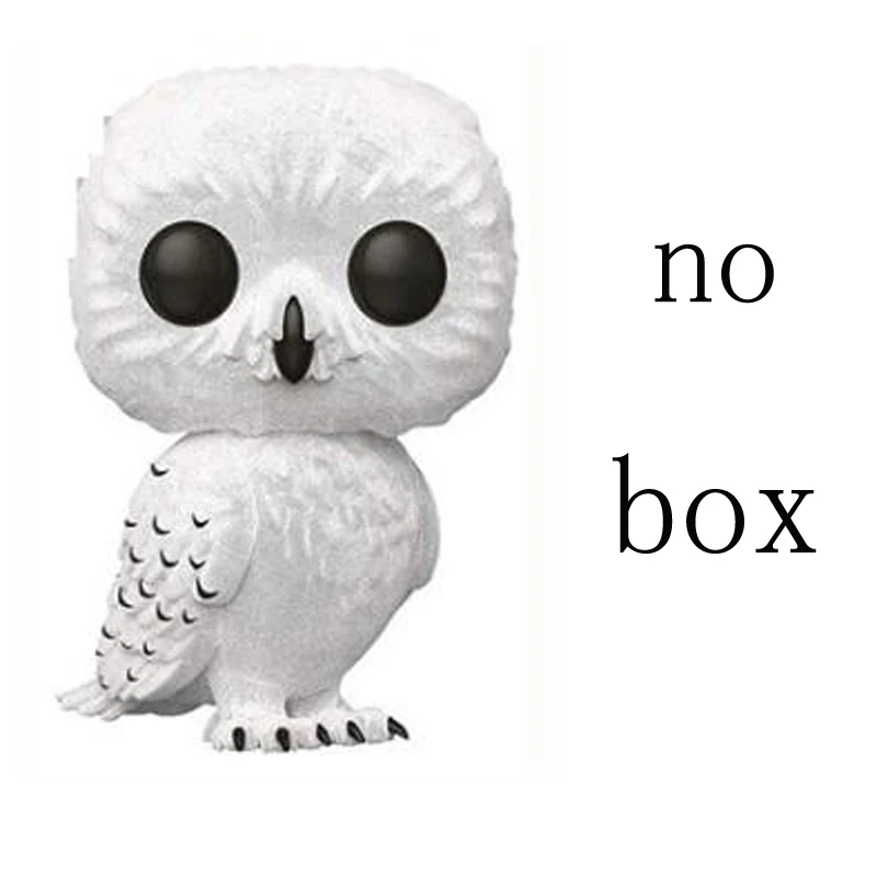 Funko Pop Movie Harry Potter Lord Voldemort Hermione Granger Ron Weasley Sirius Black Hedwig Dobby Cute Vinyl Figure Model Toys - Цвет: no retail box