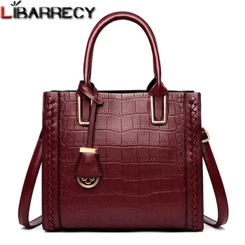 

Luxury Tassel Weave Handbag Lady Stone Pattern Crossbody Bags for Women Designer 2020 Fashion Shoulder Bag Casual Big Totes Sac