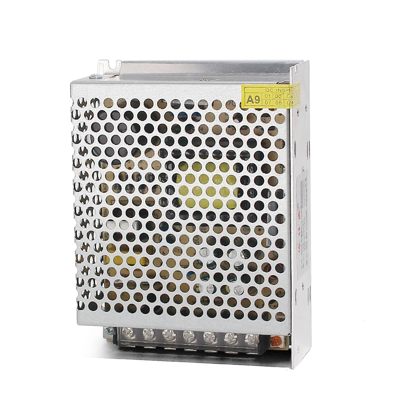 DC 5V 10A Power supply AC100-240V CCTV Switching power supply CCTV Accessories Metal PSU for camera LED Light device