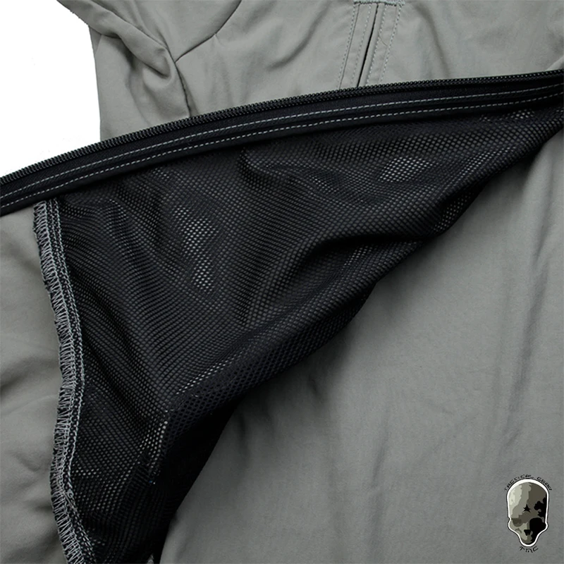 TMC PCU L5 тактическая куртка мужская Толстовка светильник на молнии пальто софтшелл тактическая дышащая куртка 3229