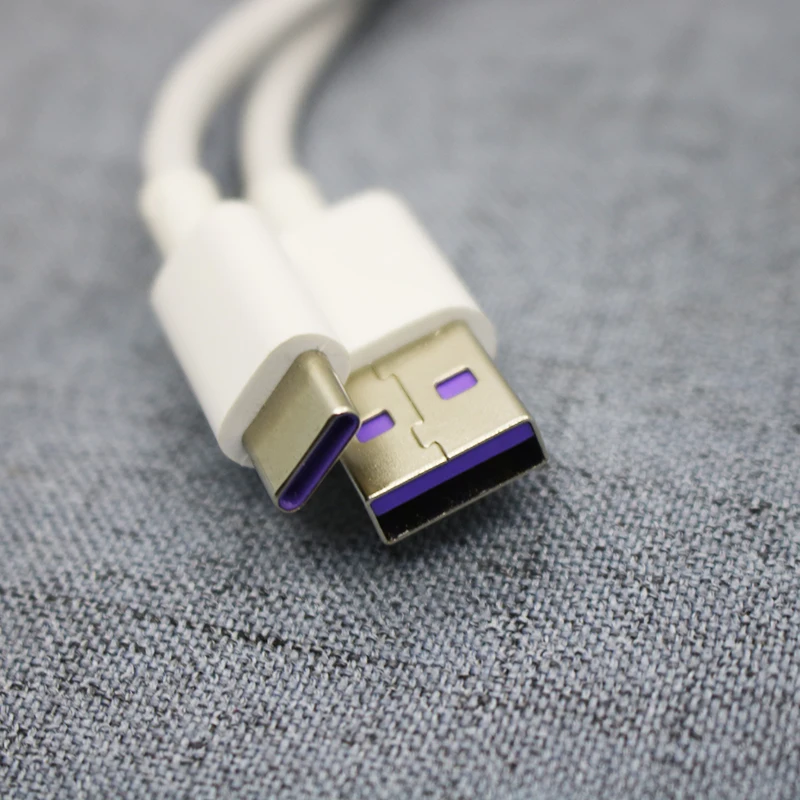 huawei супер зарядный кабель USB 5A type C кабель для huawei P30 P20 Pro lite mate 20 10 Pro honor V20 V10 V9 Note 10