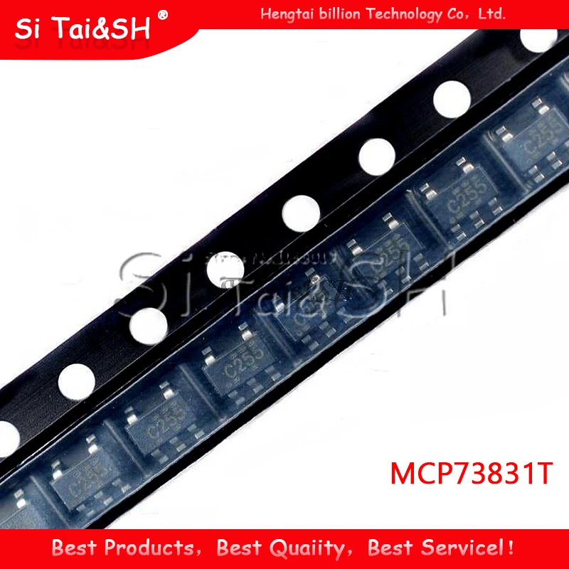 10 шт. MCP73831T-2ACI/OT SOT23-5 MCP73831T-2ACI SOT MCP73831T MCP73831 SMD | Электронные компоненты и