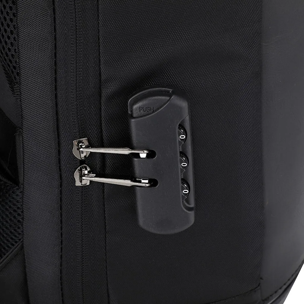Aelicy, унисекс, usb зарядка, Противоугонный кожаный Школьный рюкзак, сумка для подростка, модный мужской водонепроницаемый рюкзак для путешествий, ноутбука