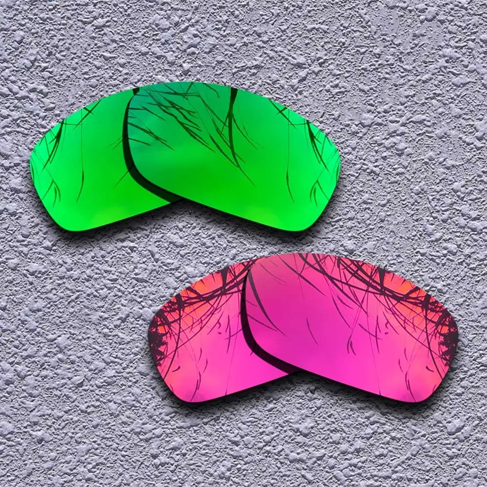 2 пары поляризованных сменных линз для солнцезащитных очков Oakley Hijinx-несколько вариантов