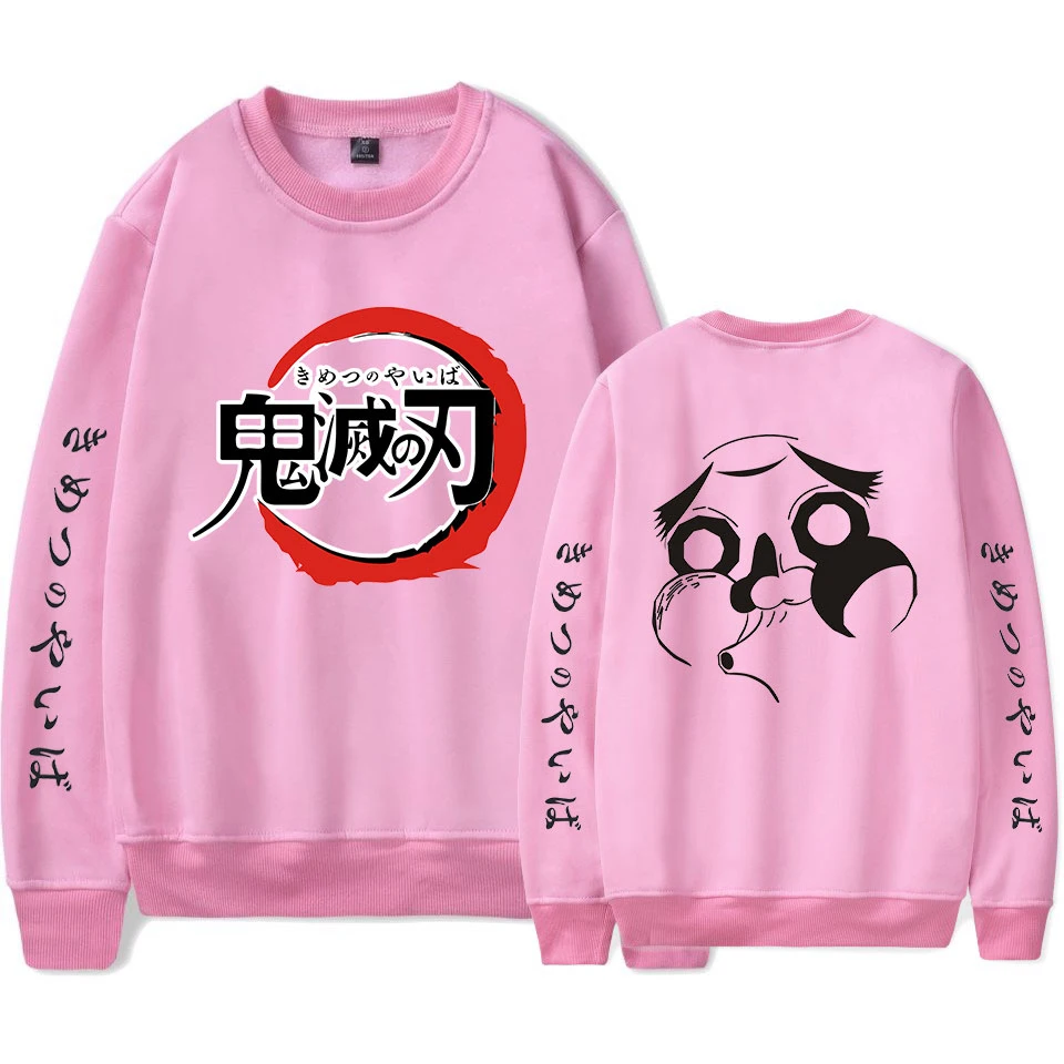 Модный дизайн, Demon Slayer: Kimetsu no Yaiba, с капюшоном, для мужчин/женщин, без кепки, толстовка, осенние толстовки, без кепки, толстовка, одежда